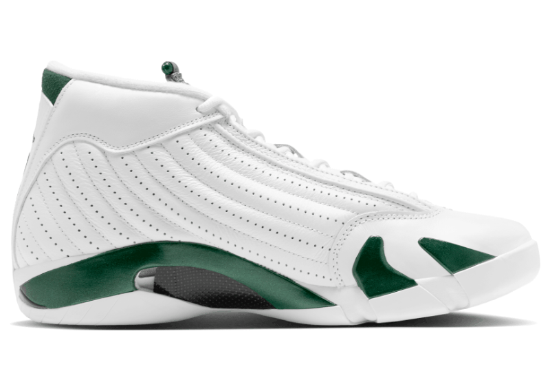 Nike Air Jordan 14 "FOREST GREEN" (487471-300)