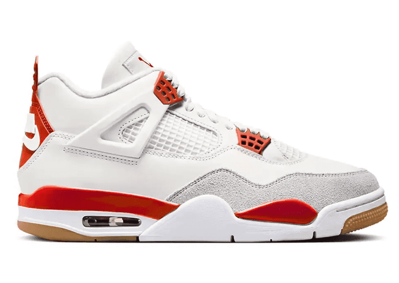 Nike / SB Air Jordan 4 "VARSITY RED"