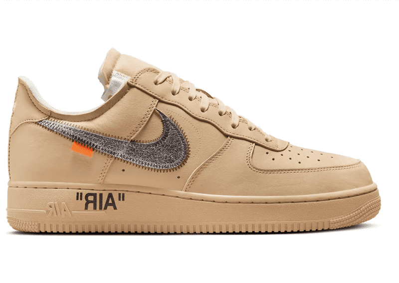 Nike / Off-White Air Force 1 "SESAME"