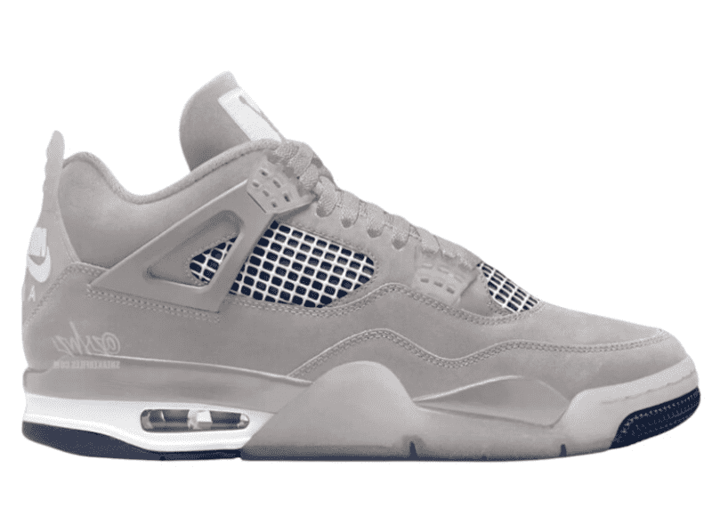 Jordan 4 Retro Georgetown