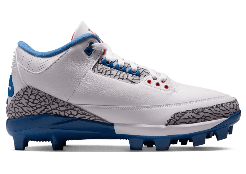 Nike Air Jordan 3 MCS "TRUE BLUE" (FZ8627-101)