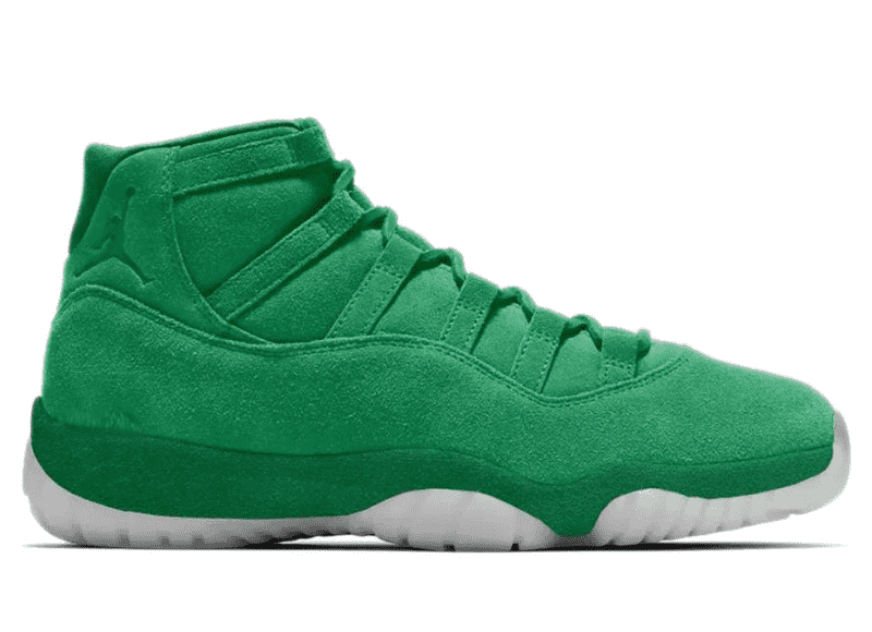 Jordan 11 Retro Green Screen Monstars