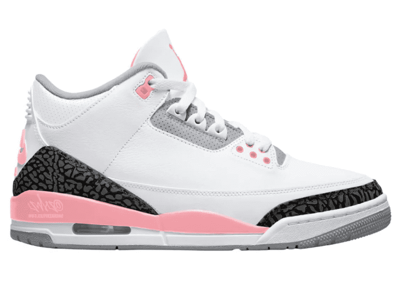 Jordan 3 Retro Neo Pink (Women's)
