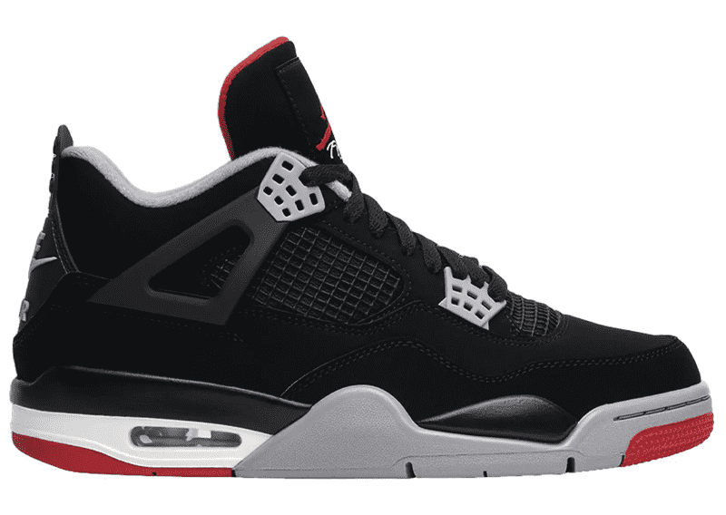 Nike Air Jordan 4 "BRED"