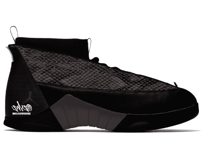 Jordan 15 Retro SP Black Pack