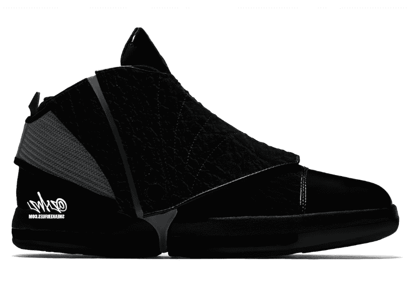 Jordan 16 Retro Black Pack