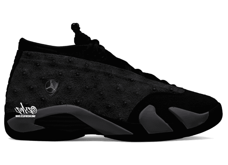 Jordan 14 Retro Low Black Pack