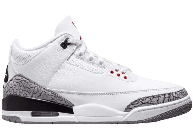 Jordan 3 Retro White Cement (2027)
