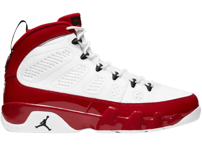 Jordan 9 Retro White Gym Red (2027)